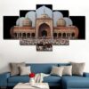 Jumu’Ah - Nature 5 Panel Canvas Art Wall Decor