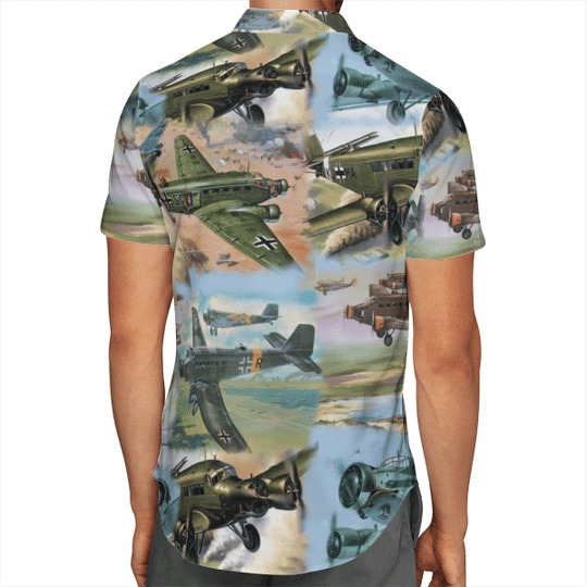 Junkers Hawaiian Shirt Junkers Hawaiian Shirt