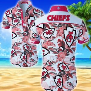 Kansas City Chiefs Hawaiian Shirt Summer Button Up