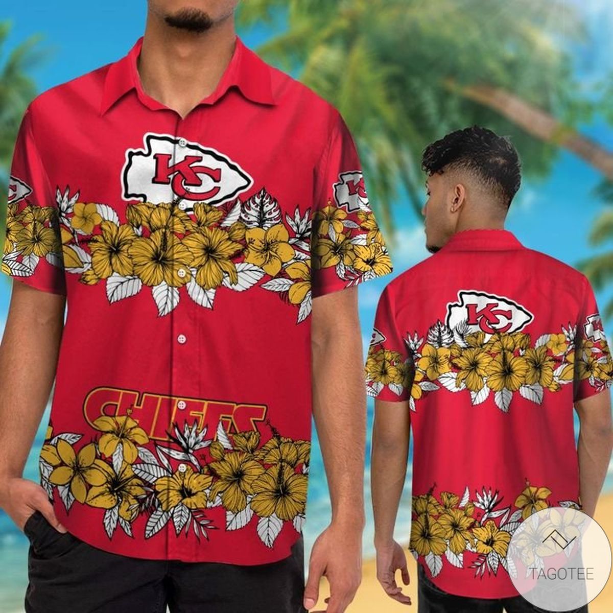 Kansas City Chiefs Hawaiian Shirt Kansas City Chiefs Hawaiian Shirt