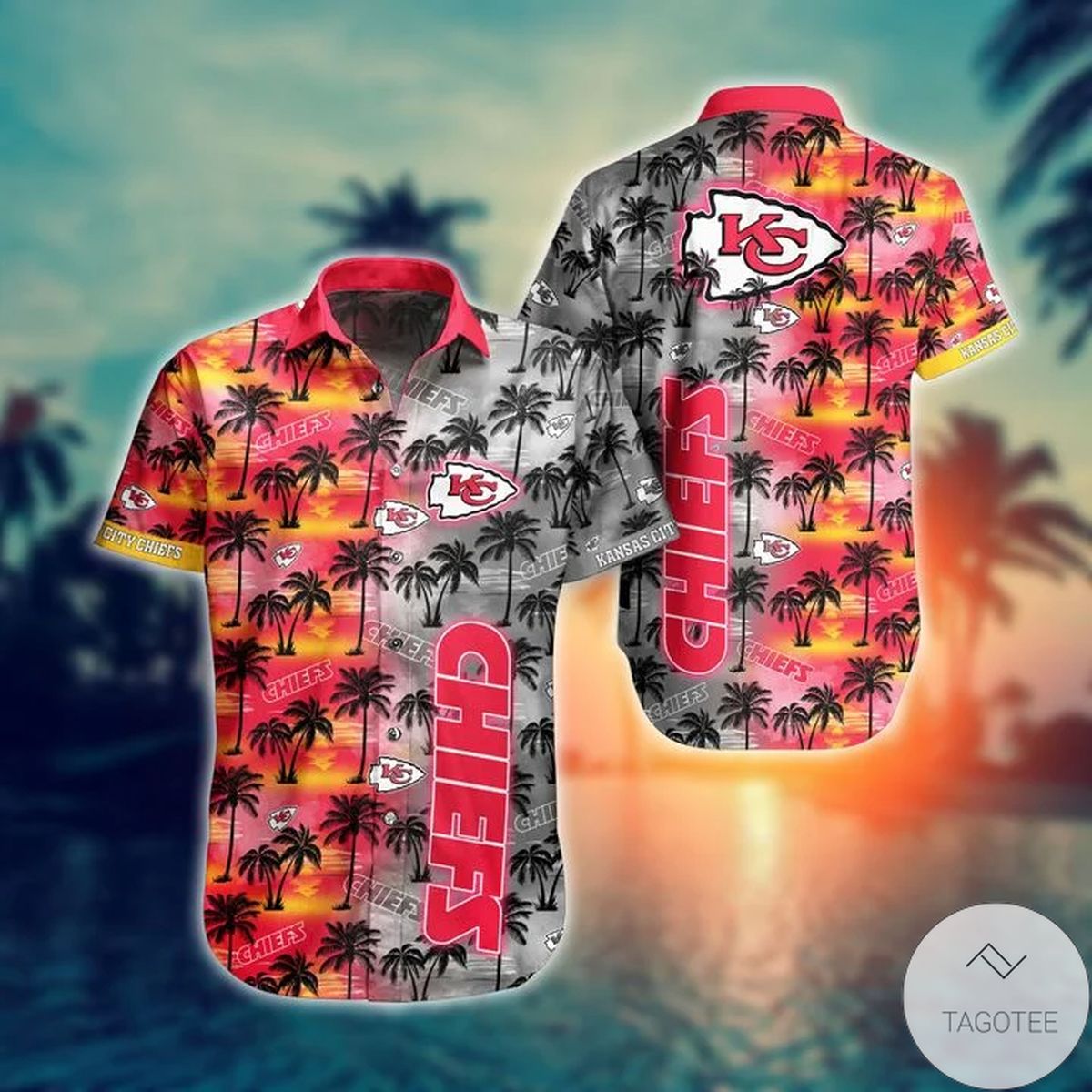 Kansas City Chiefs Nfl Hawaiian Shirt Kansas City Chiefs Nfl Hawaiian Shirt