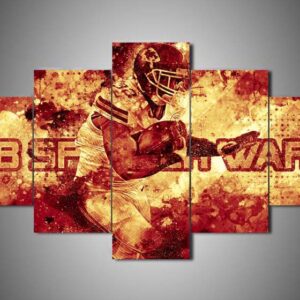 Kansas City Chiefs - Spencer Ware - Sport 5 Panel Canvas Art Wall Decor