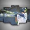 Kansas City Royals 3 - Sport 5 Panel Canvas Art Wall Decor