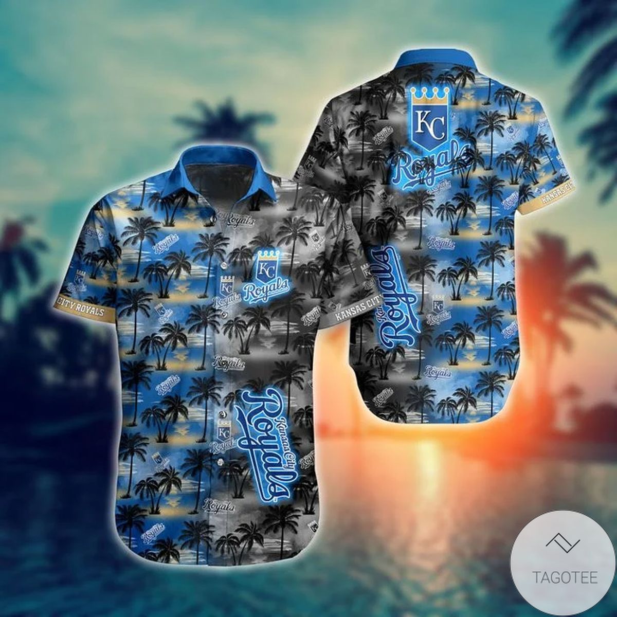 Kansas City Royals Mlb Hawaiian Shirt Kansas City Royals Mlb Hawaiian Shirt