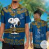 Kansas City Royals Snoopy Hawaiian Shirt