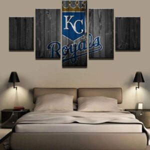 Kansas City Royals - Sport 5 Panel Canvas Art Wall Decor