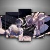 Katsugeki! Touken Ranbu - Anime 5 Panel Canvas Art Wall Decor
