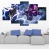 Kennen - League Of Legends - Gaming 5 Panel Canvas Art Wall Decor