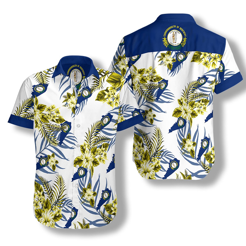 Kentucky Proud Proud Hawaiian Shirt Kentucky Proud Proud Hawaiian Shirt