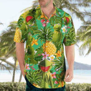 Kermit The Frog Hawaiian Shirt