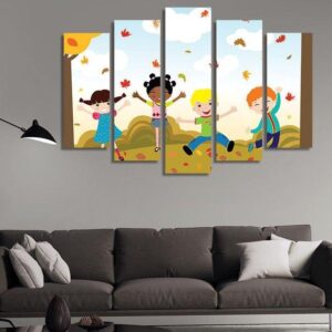 Kids - C?Toon 5 Panel Canvas Art Wall Decor