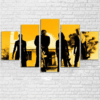 Kill Bill Movie - 5 Panel Canvas Art Wall Decor