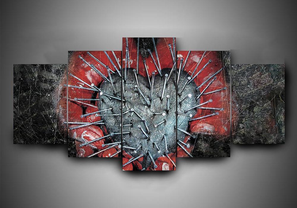 Killswitch Engage 1 - Music 5 Panel Canvas Art Wall Decor Killswitch Engage 1 - Music 5 Panel Canvas Art Wall Decor
