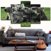 Koala Lovely - Animal 5 Panel Canvas Art Wall Decor
