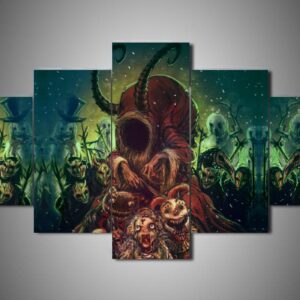 Krampus 3 - Movie 5 Panel Canvas Art Wall Decor