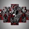 Krampus - Movie 5 Panel Canvas Art Wall Decor