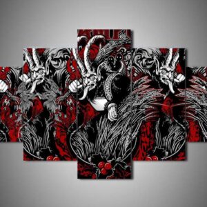 Krampus - Movie 5 Panel Canvas Art Wall Decor