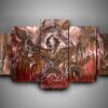 Kreator - Music 5 Panel Canvas Art Wall Decor