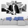 Kurt Cobain - Nirvana 3 - Movie 5 Panel Canvas Art Wall Decor