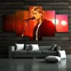 Kurt Donald Cobain Kurdt Kobain - Music 5 Panel Canvas Art Wall Decor