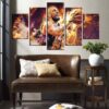 Kyrie Irving Cleveland Cavaliers - Sport 5 Panel Canvas Art Wall Decor