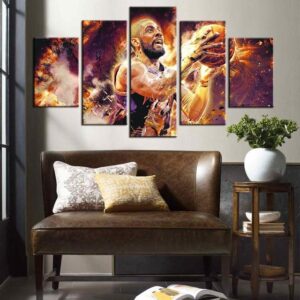 Kyrie Irving Cleveland Cavaliers - Sport 5 Panel Canvas Art Wall Decor