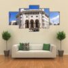 La Grande Poste Algiers Building - Nature 5 Panel Canvas Art Wall Decor