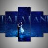 La La Land 1 - Movie 5 Panel Canvas Art Wall Decor