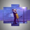 La La Land 2 - Movie 5 Panel Canvas Art Wall Decor