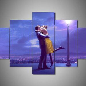 La La Land 2 - Movie 5 Panel Canvas Art Wall Decor