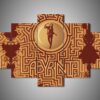 Labyrinth 1 - Movie 5 Panel Canvas Art Wall Decor