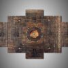 Labyrinth 2 - Movie 5 Panel Canvas Art Wall Decor