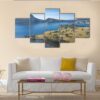 Lake Moogerah On The Scenic Rim In Queensland - Nature 5 Panel Canvas Art Wall Decor