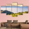 Lake Titicaca In Bolivia - Nature 5 Panel Canvas Art Wall Decor