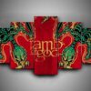 Lamb Of God - Music 5 Panel Canvas Art Wall Decor