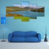 Landscape In Atlas Mountains - Nature 5 Panel Canvas Art Wall Decor