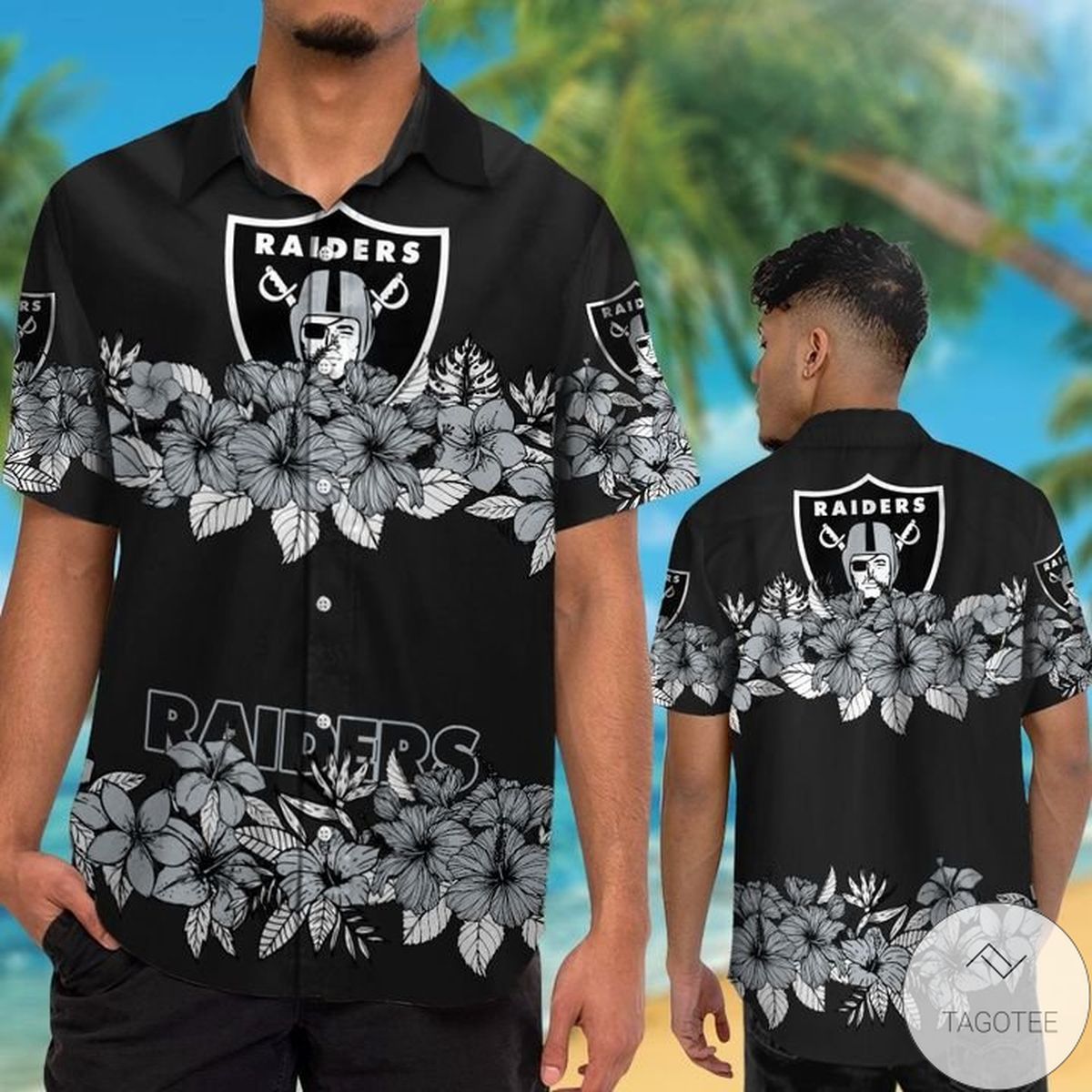 Las Vegas Raiders Hawaiian Shirt Las Vegas Raiders Hawaiian Shirt