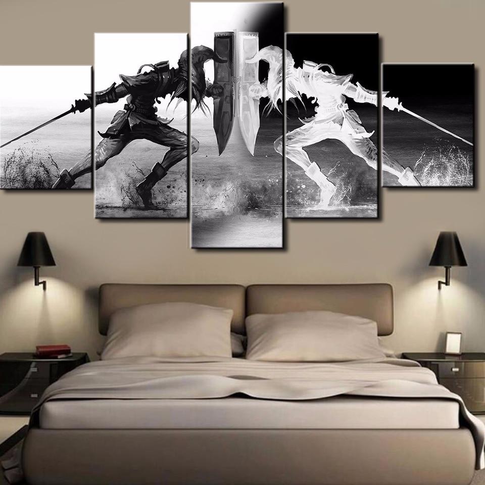 Legend Of Zelda 88 - Gaming 5 Panel Canvas Art Wall Decor Legend Of Zelda 88 - Gaming 5 Panel Canvas Art Wall Decor