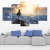 Legend Of Zelda 9 - Gaming 5 Panel Canvas Art Wall Decor
