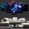 Legend Of Zelda Breath Of The Wild 4 Gaming - 5 Panel Canvas Art Wall Decor