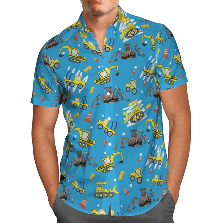 Legend Of Zelda Guardian Hawaii Shirt Legend Of Zelda Guardian Hawaii Shirt