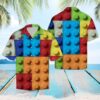 Lego Life Hawaiian Shirt Summer Button Up