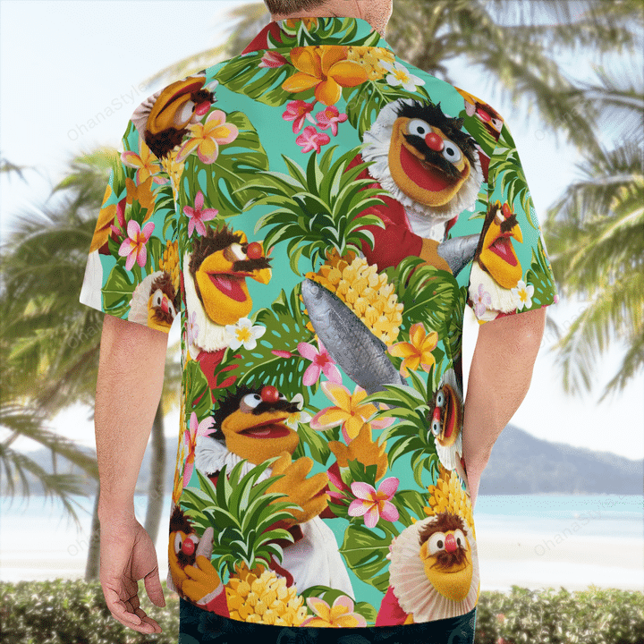 Lew Zealand Tropical Hawaiian Shirt Lew Zealand Tropical Hawaiian Shirt