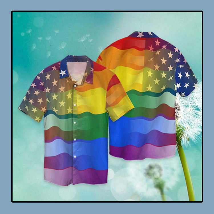 Lgbt Love America Peace Hawaiian Shirt Lgbt Love America Peace Hawaiian Shirt