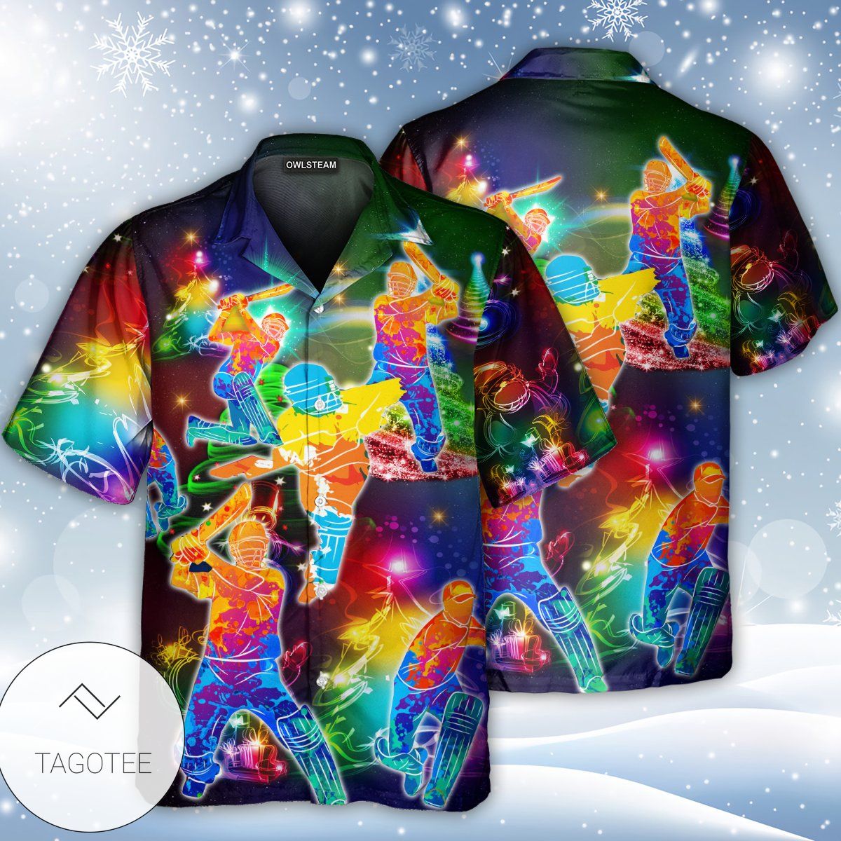 Life Is Better With Cricket Merry Christmas Hawaiian Shirt Life Is Better With Cricket Merry Christmas Hawaiian Shirt
