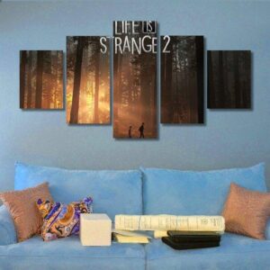 Life Is Strange - Movie 5 Panel Canvas Art Wall Decor
