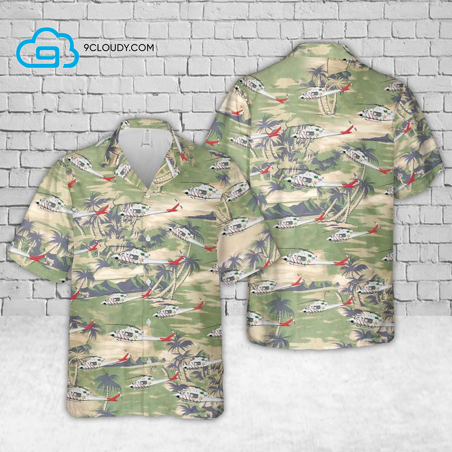Lifeguard 83 Aircraft Full Print Hawaiian Shirt Lifeguard 83 Aircraft Full Print Hawaiian Shirt
