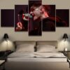 Lil Peep Music Poster 1 Celebrity - 5 Panel Canvas Art Wall Decor