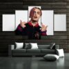 Lil Pump - Famous Person 5 Panel Canvas Art Wall Decor