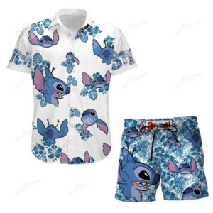 Lilo And Stitch Walt Disney Summer Vacation Hawaiian Shirt